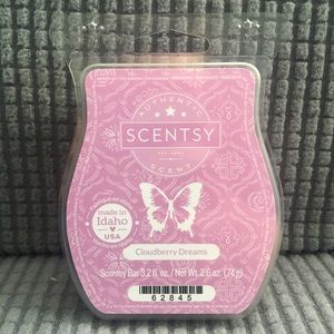 Cloudberry Dreams Scentsy Wax Bar
